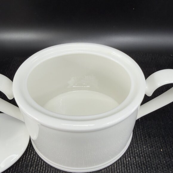 Villeroy & Boch 1748 Premium Bone China Sugar Bowl Container W Lid Porcelain VTG - Picture 6 of 10
